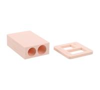 GATHINESS Polymer Clay with Smooth Demolding for 18mm and 20mm Diameter Beads with Capacity Measurement Bead Roller Tool Set Portable Pla Round Mold for Clay Tools
