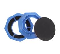 GATHINESS Portable Bowling Ball Sanding Pad Holder with Abs Material and Multi Tool Sanding Pads for Precision Surface Maintenance, User-friendly Operation, Suitable for Beginners