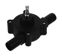 GATHINESS Portable Drill-Driven Water Suction Pump Compact Self-Priming Transfer Pump for Oil Water and Fluid with Corrosion-Resistant Engineering Plastic Case Easy Carry for Home