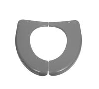 GATHINESS Portable Folding Toilet Seat Cushion Universal Fit, Plastic Material for Adults, for Rental Homes and Airplanes, Waterproof and Easy to Clean Toilet Seat Mat
