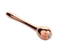 GATHINESS Portable Handheld Eye Roller Tool for Face and Eye Care with Zinc Alloy Material, Manual Massage Function to Fatigue, for On-the-go Use and Easy Cream Application
