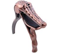 GATHINESS Portable Metal Guitar Capo Clip with Lightweight Design for Acoustic Guitar and String Instruments, Useful Tone Modified Clamp for Easy Play and Quick Key Change