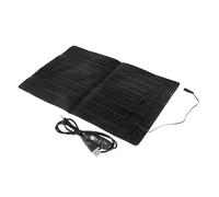 GATHINESS Portable USB Carbon Fiber Dog Heat Pad with 3-level Adjustable Temperature, Waterproof Design and Even Heat Distribution, for Travel and Outdoor Use with Pets and Cats