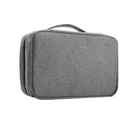 GATHINESS Portable Waterproof Toiletry Bag with Waterproof Compartment, Imitation Cation and Pu Glue Material Travel Bag for Back to School Party, Gym Shower, and Long Journey Makeup Storage