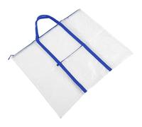 GATHINESS Poster Board Bag with Handles for Sturdy Storage and Separate Classification, Made of Plastic and PVC, Practical Design for Art, Drawing, and Craft Storage