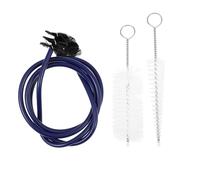 GATHINESS Professional Clarinet Cleaning Brushes Set, 3 Pieces, Plastic Sturdy Material, Convenient to Use, for Orchestra Instruments and Wind Instrument Maintenance