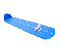 GATHINESS Professional Foot Measuring Device Foot Length Ruler with Blue ABS Material, Lightweight Foot Sizer Device for Adults and Teens, for Shoe Stores and Home Use to Choose Shoe Size