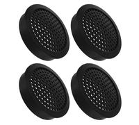 GATHINESS Protective Plastic Speaker Mesh Grill 4pcs for Car Tweeter and Subwoofer Use in Automotive Sound Systems