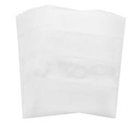 GATHINESS Pvc Banknotes Protectors with Spacious Storage Slots and Protective Covers, 10 Pages Per Bag, Suitable for World Banknote and Currency Storage