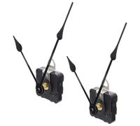 GATHINESS Quartz Clock Movement Silent Wall Clock Accessory 2 Sets