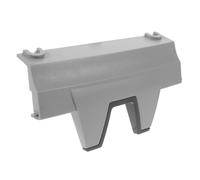 GATHINESS Replacement Bill Counter Outlet Baffle for Money Counting Machine, Silver Plastic Currency Outlet Guard with Easy Installation and Accurate Counting for Office and Bank Use