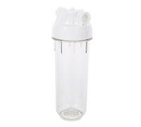 GATHINESS Replacement Filter Cartridge with 1/4 Inch Connector, Pet Material, Dual Sealing Ring Design, Easy to Install and Reduces Water Leakage Risk for Whole House Water Filter for