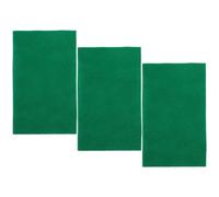 GATHINESS Reptile Floor Mat 3Pcs Green Absorbent Terrarium Liner Moisture-Retaining Bedding for Lizard Tortoise Habitat