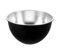 GATHINESS Reptile Heat Lamp Dome Shield for Terrariums 5.5 Inch Black | Stainless Steel, Extra Thick Metal Dome, 1.5 Inch Fitter, for Reptile Cages and Ceramic Heaters
