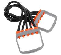 GATHINESS Resistance Band Exercise Handle Grip Workout Exerciser Tpr Material Non-slip Comfortable Grip Fitness Tool for People Who Love Sports Home and Travel Use