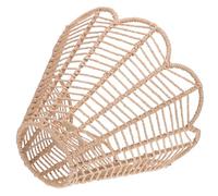 GATHINESS Retro Handwoven Paper Rope Pendant Lamp Shade Iron Frame for Soft Illumination and Effective Light Diffusion, Hanging Ceiling Light Fixture for Home and Leisure Spaces