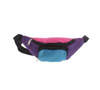 GATHINESS Retro Outdoor Waist Bag for Women with Adjustable Widened Strap, Multi-Pocket Oxford Cloth Design, Secure Fit and Stable During Activity, for City Commutes and Walks