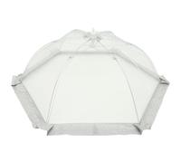 GATHINESS Reusable Mesh Food Cover Tent with Handle Design Iron Frame Food Protection Cover for Kitchen and Outdoor Use and Protected from Flies and Bugs