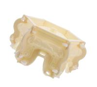 GATHINESS Reusable Plastic Concrete Casting Molds for Private Gardens Precise Fit Design and Efficient Installation for Sculpture Bases and Garden Decor and Outdoor Statue Foundations