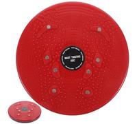 GATHINESS Rotating Waist Twisting Disc Exercise Board for Aerobic Exercise and Slimming, Easy to Practice Pp Material Twist Board with Foot Massage Surface for Home Fitness and Abdominal