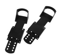 GATHINESS Rowing Training Pedals Replacement Non-slip Machine Foot 2pcs Adjustable Footrests Accessories for Indoor Fitness Equipment Home Workout