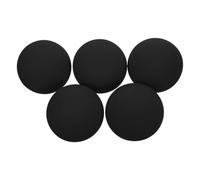 GATHINESS Rubber Bouncy Training Ball with Enhanced Grip Texture and Surface Pattern 5pcs 6cm Mini Ball for Hand-eye Coordination Training for Beginners and Indoor Living Rooms