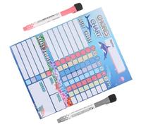 GATHINESS ’s Magnetic Chore Chart with Cartoon Rewards, Household Behavior Planner, Reusable Fridge Sticker Calendar for Boys to Build Responsibility and Daily Habits Random Style