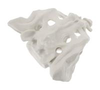 GATHINESS Sacrum Anatomy Model for Doctor Practice and Display, Human Sacrum Bone Model with Smooth Surface, Washable Pvc Material Suitable for Student and Nurse Training