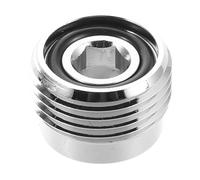 GATHINESS Scuba Diving Cylinder Valve Adapter Din to Yoke Insert with High-pressure Performance Copper Material for Diving and Underwater Exploration Silver Scuba Tank Valve Converter