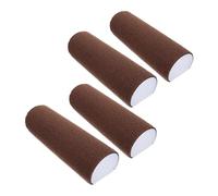 GATHINESS Self-adhesive Cat Scratching Posts Wall-mounted Climbing Poles Polyester Material for Cats and Kittens 4pcs Size 30x10x8.1cm to Encourage Healthy for Apartments and Studies