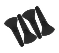 GATHINESS Shear Holder Versatile Storage for Kitchen Scissors 4pcs with Wall Mounting Organizer, Black and Material and Sturdy Design for Efficient Kitchen Use
