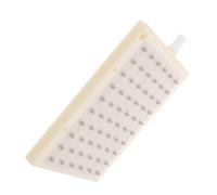 GATHINESS Shower Screen Nozzles for Bathroom Shower Body Spray Replacement Nozzle Beige Plastic 60-Hole Rectangular Top Spray Plate