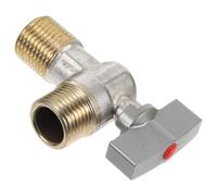 GATHINESS Shut Off Valve Angle for Triangle and Valve Switch Design Copper G1/2 Quarter-inch Thread, Featuring Enhanced Safety and High Flow Performance Household Water Heaters and Toilets