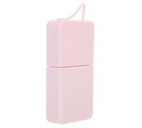 GATHINESS Silicone Face Beauty Tool Ice Roller for Skin with Compact Simple Shape, Pink Silicone Material, Reduces Enlarged Pores and Sun Redness Repair, for Face Puffiness Cooling