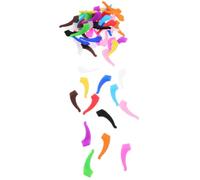 GATHINESS Silicone Glass Ear Cushions 26 Pairs Anti Skid Eyeglass Tips