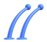 GATHINESS Silicone Suction Cup Tentacles Easy to Install and Tightly Sticking 1 Pair Cute Universal Helmet Tentacles Accessories for Motorcycle Helmets for Bikes Decoration