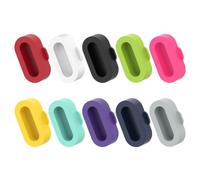 GATHINESS Silicone Watch Charge Port Plugs Practical High Performance Dust Caps 10pcs for Smartwatch Charging Port Protection Compatible with Garmin 7 3 4 Swim 2