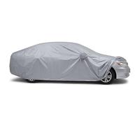 GATHINESS Silver Xl Car Cover for Outdoor Use with Easy Installation, Polyester Taffeta Material, Weather Protection for Suv and Sedan, Sun Protection and Frost Resistant Windscreen Cover