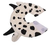 GATHINESS Soft Plush Dog Recovery Collar Pp Cotton Filling, Comfortable Anti-bite Cone for Cats and Dogs, for Photo Shoots and Fun Party Days