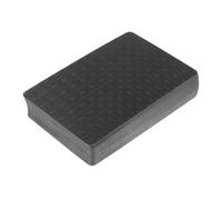 GATHINESS Solid Black Playing Cards Deck with Creative Lattice Pattern, Excellent Hand Feeling, Sturdy Paper Material for Office Time Playing or Sleepless Night Board Game