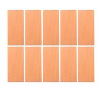 GATHINESS Spanish Cedar Sheets Made of Wood for Cigar Storage 10pcs Rectangle Humidor Divider Sheets Prevent Leaf Damage and Enable Flexible Division, for Desktop Display Scenarios