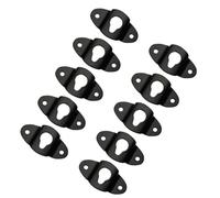 GATHINESS Speaker Wall Mount Iron Plate 10 PCS Hanger Accessories for Audio Speakers on the Wall Lightweight Storage