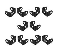 GATHINESS Spotlight Flexible Motorcycle with Light Aluminum Bracket Mount 10pcs Multi Angle Adjustment Holes, Quick Installation and Night Auxiliary Fog off Road Riding