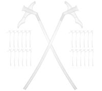 GATHINESS Spray Foam Replacement Tubes with Nozzles, 30 Pcs Plastic Universal Standard Threaded Base for DIY Assembly and Sealing Work