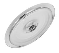 GATHINESS Stainless Steel Kitchen Pot Lid Replacement for Frying Pans and Cast Iron Cookware, round Sturdy Reusable Cover with Sturdy Handle and Thickened Edge, for Cooking in The Kitchen