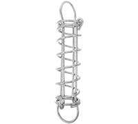 GATHINESS Stainless Steel Marine Mooring Spring for Boat Mooring Lines and Dock Structures with Fatigue Resistance and Universal Compatibility, for Coastal Environments and Marine Conditions