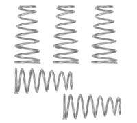GATHINESS Stainless Steel Replacement Faucet Springs High Temperature Resistant Longterm Elasticity 5pcs for Water Boilers and Milk Tea Buckets for Home and Office Break Rooms