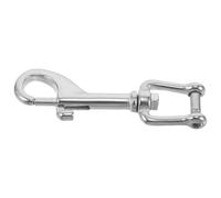 GATHINESS Stainless Steel Swivel Eye Scuba Bolt Snap Hook 85mm Clip | Marine Grade, Corrosion Resistant Finish, Compact Support for Camera Strap and Wetsuits
