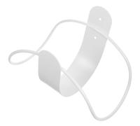 GATHINESS Stainless Steel Water Pipe Bracket with Practical and Convenient Design, White Garden Hose Storage Hook for Wall Mount, for Garage Or Outdoor Hose Organising