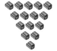 GATHINESS Stainless Steel Wire Thread Inserts Sturdy Wire Screw Sleeve 30pcs M2x0.4x2d for Precision Repair and Wide Compatibility for Thread Restoration in Electronic Devices